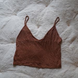 Brandy Melville ribbed tank top